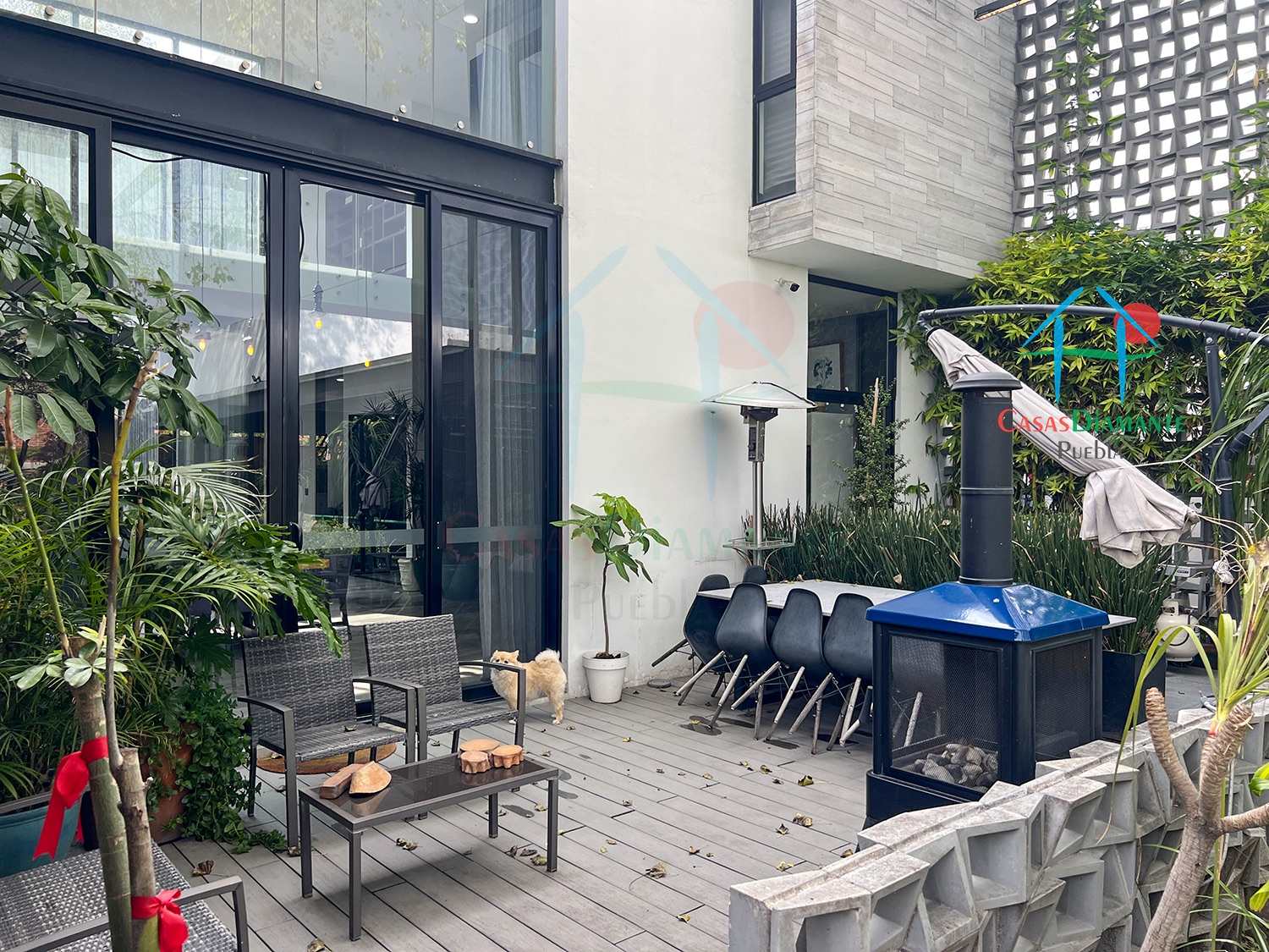 Tlaxcalancingo Casa Maka - Terraza 3